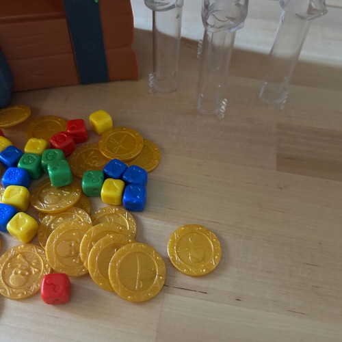Board game Ο Θησαυρος του Μαυρογεννη like new