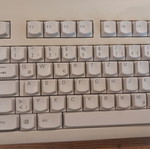 Siemens KBPC P2 Vintage Keyboard used, PS/2, QWERTZ Layout