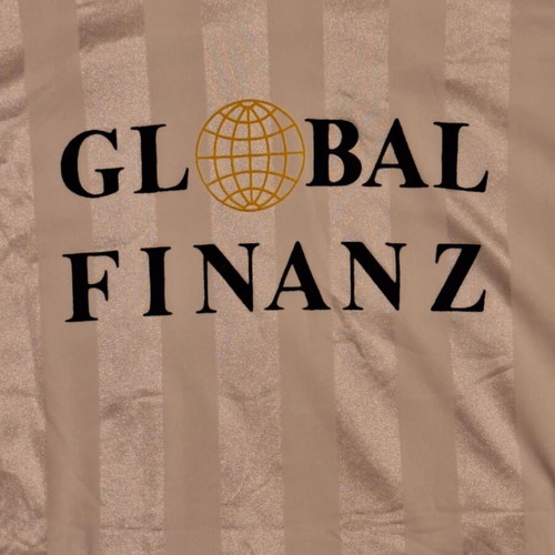 Retro Puma Global Finanz football jersey size L like new