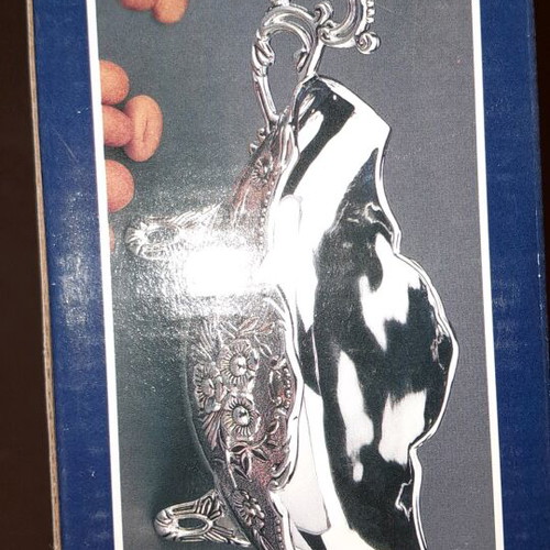 Silver-plated gondola new, pack of 17 pieces, length 22cm