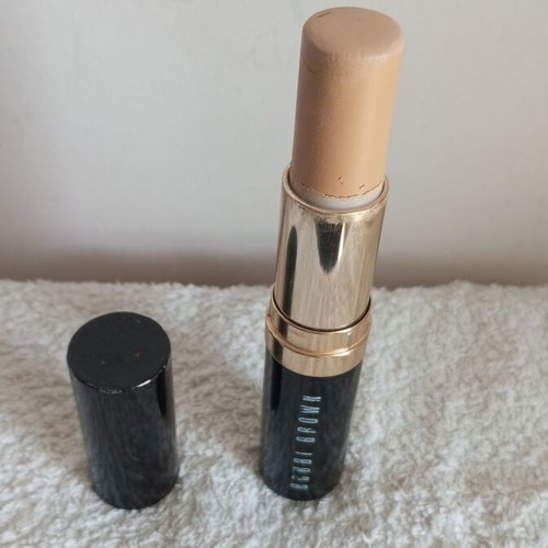 Skin foundation stick Bobbi Brown used, shade cool sand