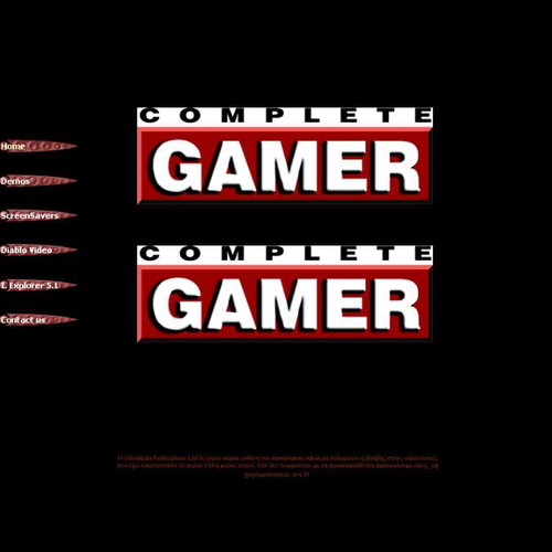 Complete Gamer 1.4 CD-ROM used with retro PC games
