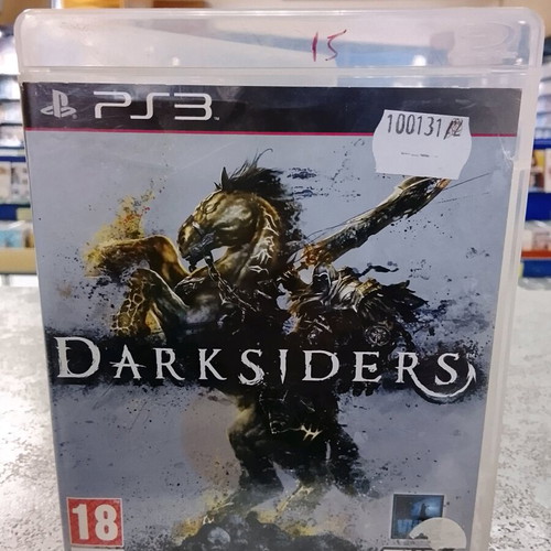 Darksiders PS3 used in good condition