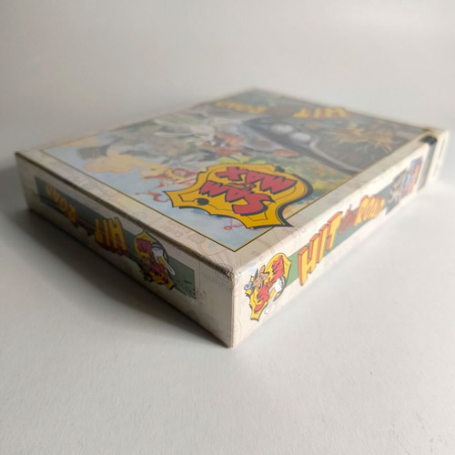 Sam & Max Hit the Road Collector's Edition PC new