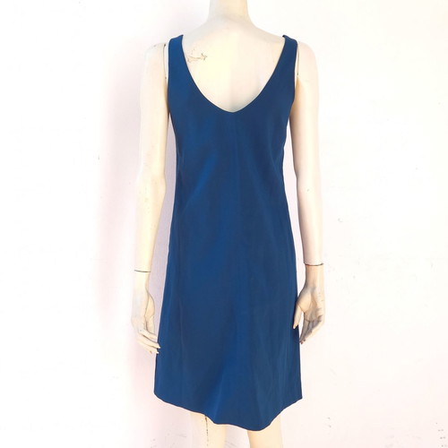 Zara petrol dress in excellent condition, size M