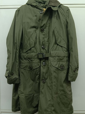 American military parka Korea strong cold, collectible, new with tags