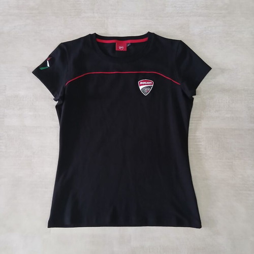 Ducati women's t-shirt new, size M, black