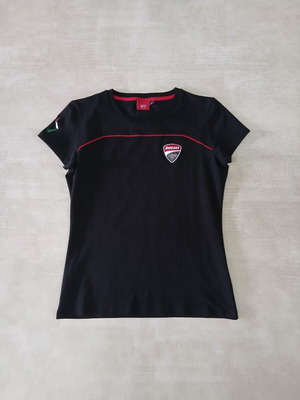 Ducati women's t-shirt new, size M, black