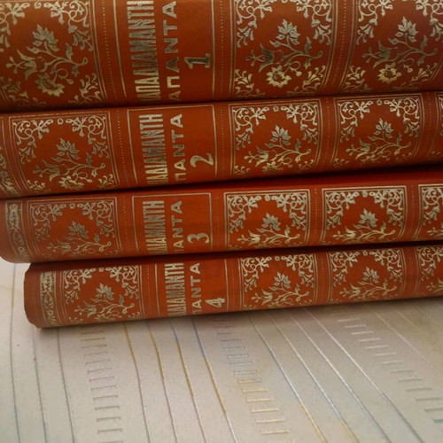 Papadiamantis Apanta 4 volumes like new, 1976 edition