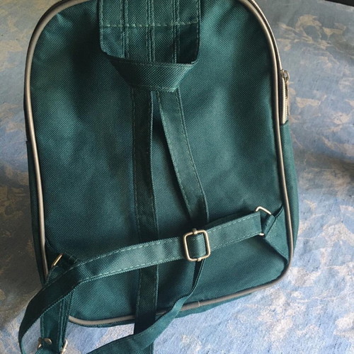 Swiss Travel Products backpack like new, petrol color