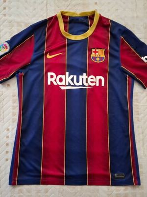 FC Barcelona 2020-21 Nike men's soccer jersey like new