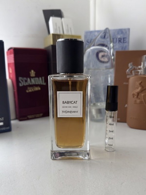 YSL Babycat Eau de Parfum tester 5 ml καινούργιο