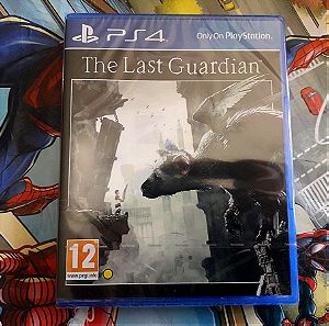 PS4 GAMES THE LAST GUARDIAN