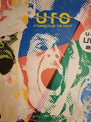 UFO Strangers in the Night double LP used, rock