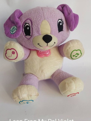 Leap Frog My Pal Violet interactive baby toy like new