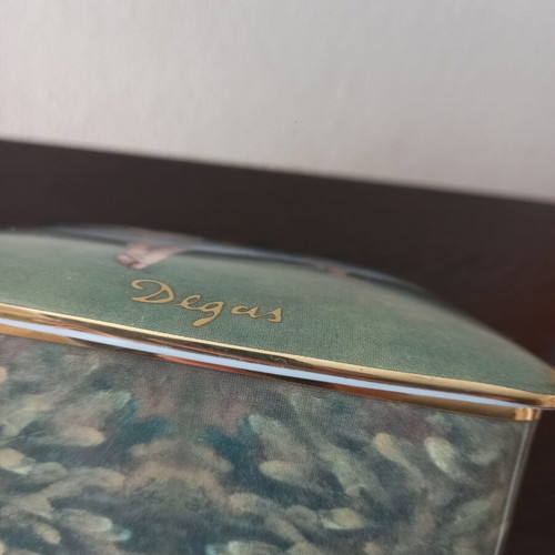 Goebel porcelain jewelry box Edgar Degas like new