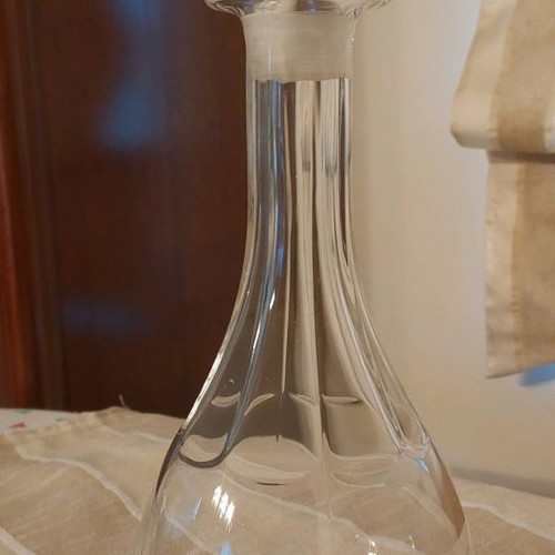 Vintage carafe new, height 31 cm