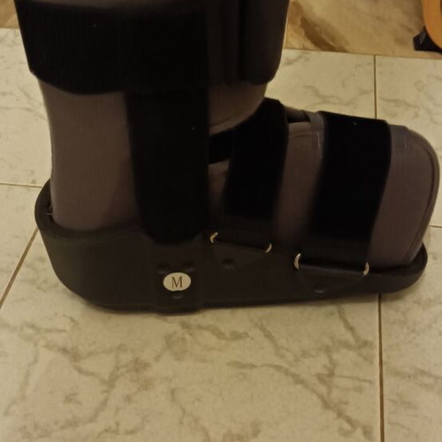 Orthopedic ankle boot medical brace Greece