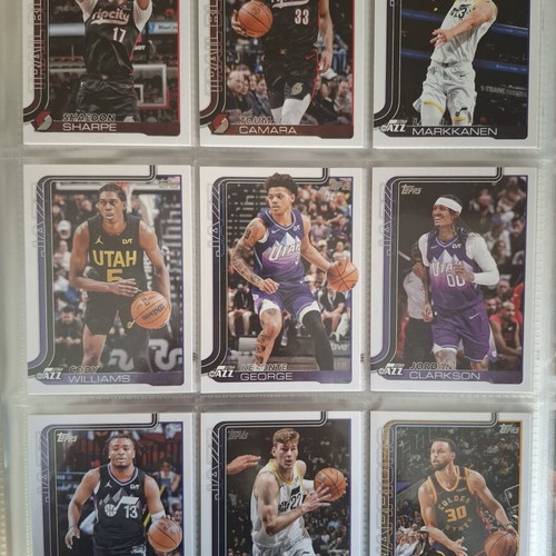 Topps NBA 2025-26 Base Set Complete Collection