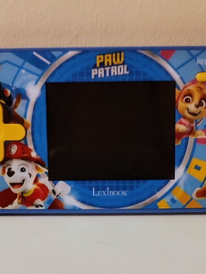Lexibook Paw Patrol electronic handheld kids console like new
