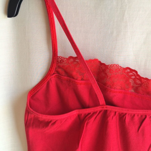 Marks & Spencer XLarge Red Cotton Cami Top like new