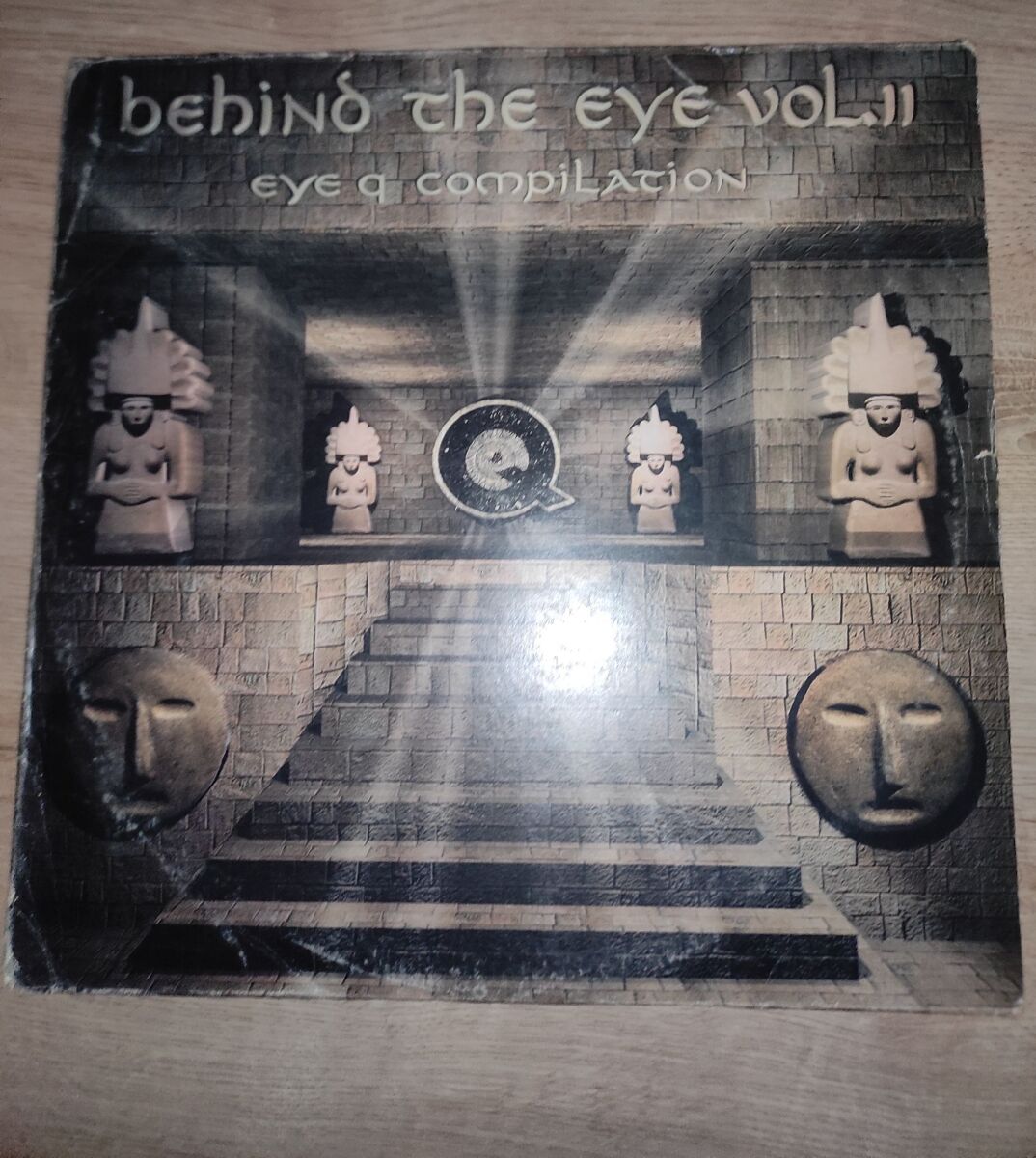 Eye q records Behind the eye vol 2 vinyl… - € 60,00 - Vendora.cy