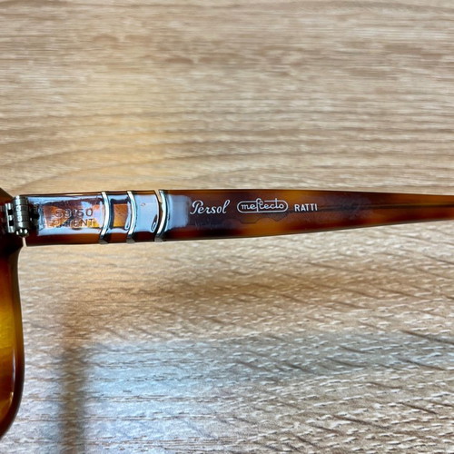 Persol Ratti Vintage NOS glasses, brown