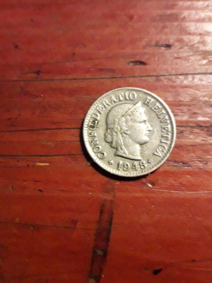 5 Rappen 1948 σαν καινούργιο