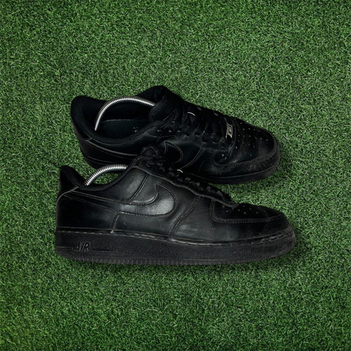 Nike Air Force 1 black sneakers size 43
