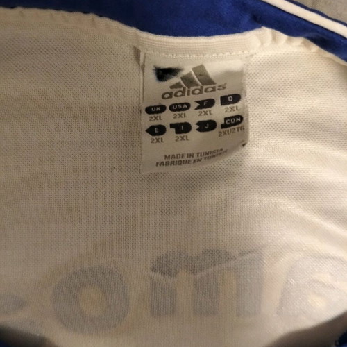 Schalke jersey used, size XXL, genuine authentic