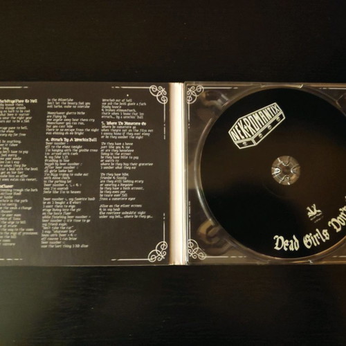 Nekromantix Dead Girls Don't Cry CD used, rock