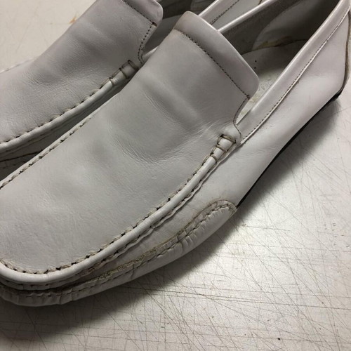 White men's scarpe shoes size 45 like new