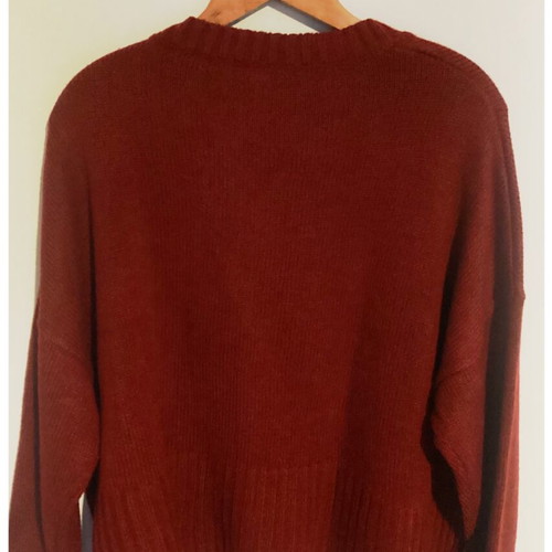 Ovs cardigan like new, burgundy knitwear, size M