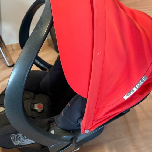 Stokke car seat used