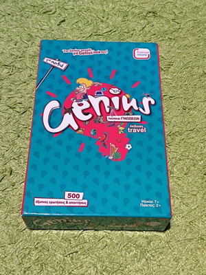 Genius board game Travel edition new