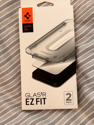 Spigen GLAStR EZ FIT iPhone 13 Pro Max, καινούργιο, πακέτο 2 τεμαχίων