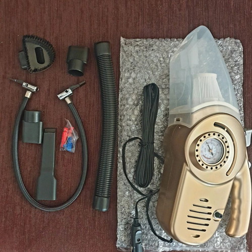 4-in-1 Car Vacuum Cleaner 12V 120W New in Packaging