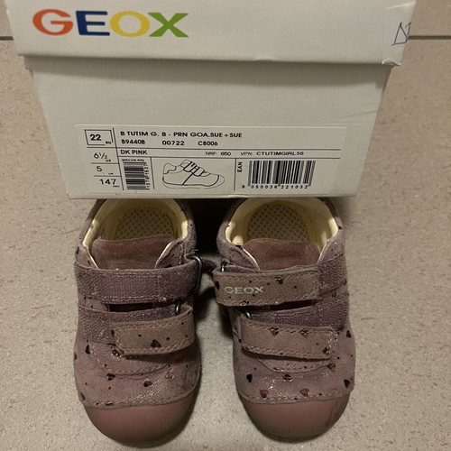 Geox children's shoes size 22