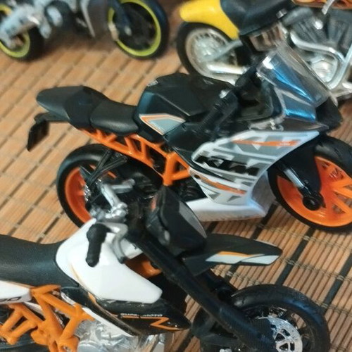 Toy Motorcycles New Collectible