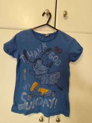 Zara t-shirt μεταχειρισμένο για 9-10 ετών, μέγεθος 140 cm