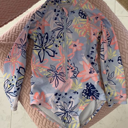 Cool Club swimsuit with long sleeves like new, multicolor, size 92 cm