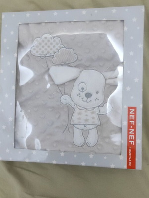 Nef Nef baby blanket new in box