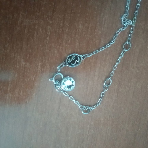 Swarovski pendant new, blue