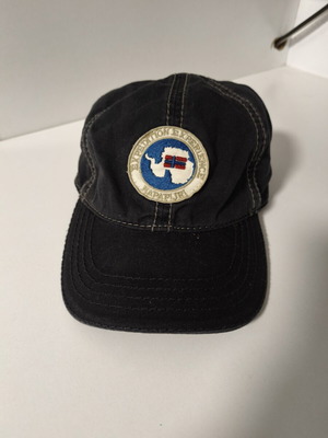 Napapijri hat like new, black, one size