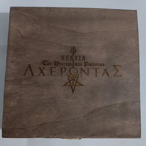 Acherontas Nekyia Wooden-Box CD new, black metal