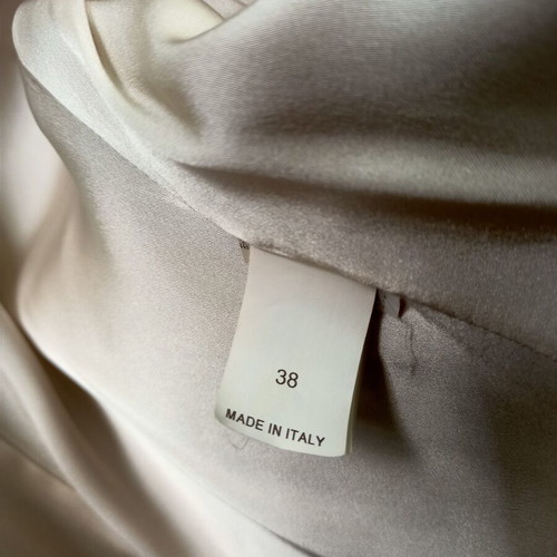 Brunello Cucinelli Monili Collar Wool Blazer like new, size 38, beige