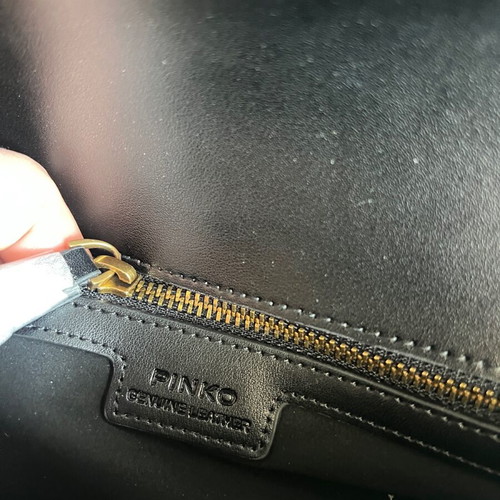 Pinko Shoulder Bag New Black