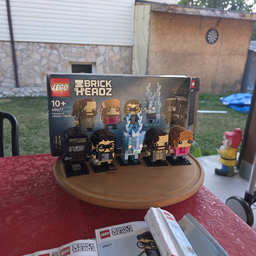 40677 LEGO BrickHeadz Wizarding World Prisoner of Azkaban Figures