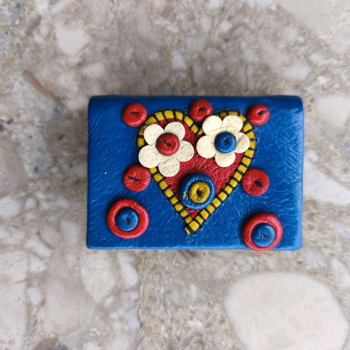 Decorative matchbox case new