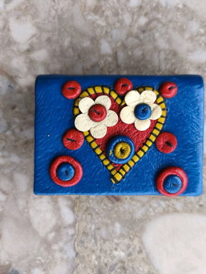 Decorative matchbox case new
